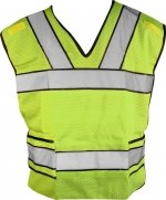 KAMIZELKA ODBLASKOWA ŻÓŁTA V-3 PRO XL (1 SZT)