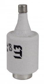 WKŁADKA BEZPIECZNIKOWA TOPIKOWA 25A DII GF 500V E27 (1 SZT)