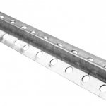 LISTWA PROWADZĄCA PODTYNKOWA W-10MM 250CM (1 SZT)