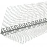 NAROŻNIK ALUMINIOWY Z SIATKĄ 70*70 - 250CM (25 SZT)