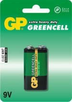 BATERIA GREENCELL 9.0V 1604G (1 SZT)