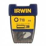GROT, BIT, KOŃCÓWKA TYPU TORX 1/4' 25MM 10 SZT. T10 (1 KPL)
