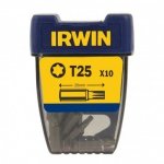 GROT, BIT, KOŃCÓWKA TYPU TORX 1/4' 25MM 10 SZT. T25 (1 KPL)