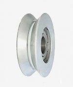 ROLKA METALOWA 58MM ŁOŻYSKOWANA, NA KĄTOWNIK RJK-58 (1 SZT)