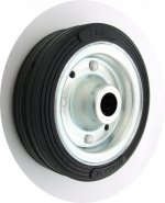 KOŁO METAL-GUMA 140MM BEZ OBUDOWY 31 (1 SZT)