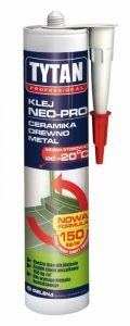 KLEJ MONTAŻOWY 290ML TYTAN NEOPRENOWY NEO-PRO (1 SZT)