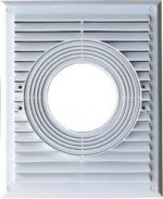 KRATKA DO POCHŁANIACZA UNIWERSALNA 215*265MM BIAŁA Z SIATKĄ (1 SZT)
