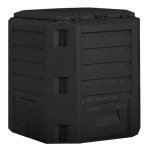 KOMPOSTOWNIK COMPOGREEN 380 L CZARNY (1 SZT)