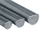 RYNNA BOCZNA OCYNKOWANA 100MM (1 SZT)