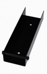 CEOWNIK DO PODMURÓWKI 60*200MM RAL9005 (1 SZT)