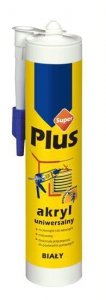 AKRYL SUPER PLUS BIAŁY 280ML (1 SZT)