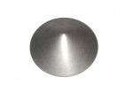 DASZEK METALOWY NA SŁUPEK OGRODZENIOWY 60MM (10 SZT)