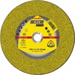 TARCZA PŁASKA A24EX  T1A 125*2.5*22 242138 (1 SZT)