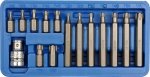 ZESTAW BITÓW TORX T20-T55 15 SZTUK (1 KPL)