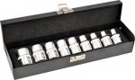 KLUCZE NASADOWE TORX E10-24 ZESTAW 9-SZTUKOWY (1 SZT)