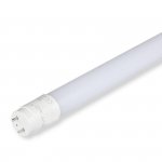 Tuba Świetlówka LED T8 V-TAC 12W 120cm Nano Plastic 160Lm/W VT-1612 4000K 1920lm 5 Lat Gwarancji