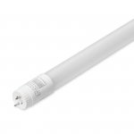 Tuba Świetlówka LED T8 V-TAC SAMSUNG CHIP 60cm 9W G13 Obrotowa Nano Plastic VT-061 6500K 850lm 5 Lat Gwarancji