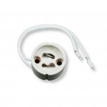 Oprawka Ceramiczna Gniazdo GU10 Przewód PVC V-TAC VT-7888 2 Lata Gwarancji