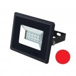 Projektor LED V-TAC 10W Czarny E-Series IP65 VT-4011 Czerwony 850lm