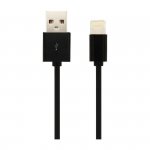 Przewód Iphone Czarny MFI Licence V-TAC VT-5552 2 Lata Gwarancji
