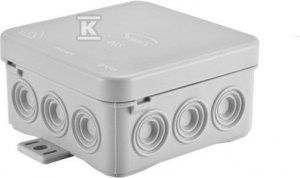 PUSZ.N/T N5 75X75X38MM IP54 FASTBOX (SZT)