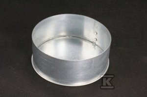 ZAŚLEPKA 100 DO RURY SPIRO OCYNK (SZT)