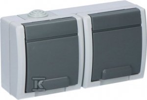 GN.2X2P+Z N/T IP55 SZARE AQUANT (SZT)