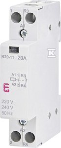 R 20-11 230V-STYCZNIK INSTALACYJNY (SZT)
