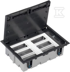 PU.PODŁ.6-MOD.12XK45 93MM+2XSM302/9 GRA (SZT)