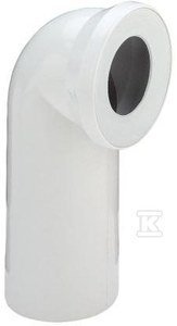 ŁUK PRZYŁĄCZENIOWY 90O 110MM WC (SZT)