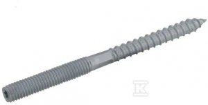 BIS ŚRUBA M8X100 DWUGWINTOWA (SZT)