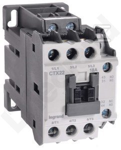STYCZ.3P 18A 1NO1NC 24V DC CTX3 (SZT)