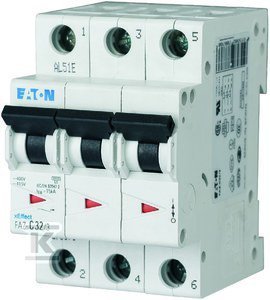 FAZ-B6/3 WYŁ.NMP. 3-POLE, IN=6A (SZT)