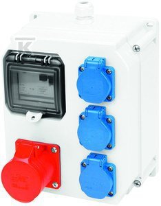 ROZDZ.STAC.32/5 GS 4M MIKOŁAJKI IP44 (SZT)