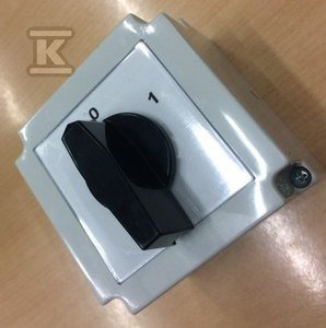 4G25-10-PK 3-B.ŁĄCZ.KRZYW. (SZT)