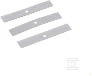 TAŚ.ALU.ODCINKI-6CM Z OTWOREM PT2 (kg)