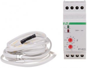 RT-822-REG.TEMP.30÷60ST  C,230V,16A,TH3 (SZT)