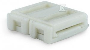 ZŁĄCZKA LED 8MM TAŚMA-TAŚMA (SZT)