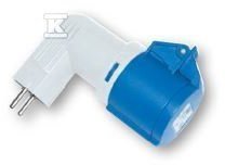 ADAPTER WE:GN.16A/3P/230V WYJ:16A 230V U (SZT)