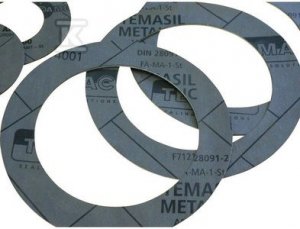 USZCZEL DN25 PN16 KOŁN. ZBROJONA PARA (SZT)