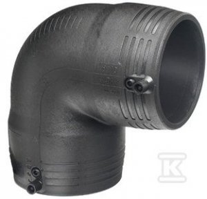 KOL.EL.90ST.D160 SDR11,PN10 GAZ/PN16WODA (SZT)