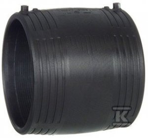 MUFA EL.D125 SDR11, PN10 GAZ/PN16 WODA (SZT)