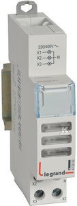 L433 LAMP.SYGN.3FAZ.BIAŁA 250/500V (SZT)