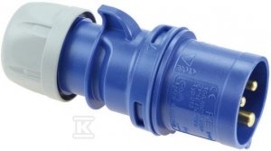 WTYCZ.PRZEN. 16A/3P/230V SHARK IP44 (SZT)