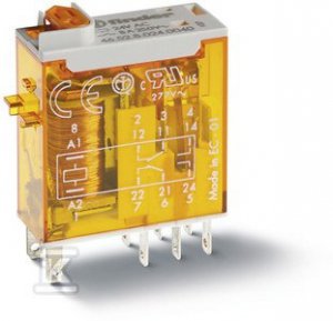 PRZEKAŹNIK 2P 8A 24V DC (SZT)