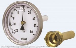 TERMOMETR A50.20 SR.100 160C L=60 G1/2 (SZT)