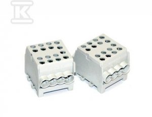 HLAK 35-1/6-P SZARY ZACISK (SZT)