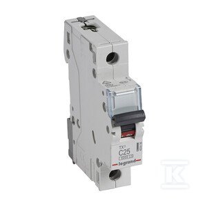 S301 C25 WYŁ.NMP.6kA TX3 (SZT)
