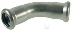 KOLANO 45 ST.42MM INOX SPRINK. (SZT)