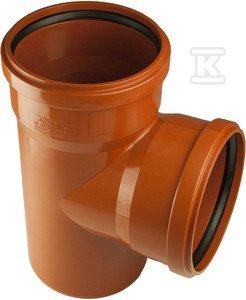 TRÓJNIK PP 110X110/87.5 SN8 KAN ZEW (SZT)